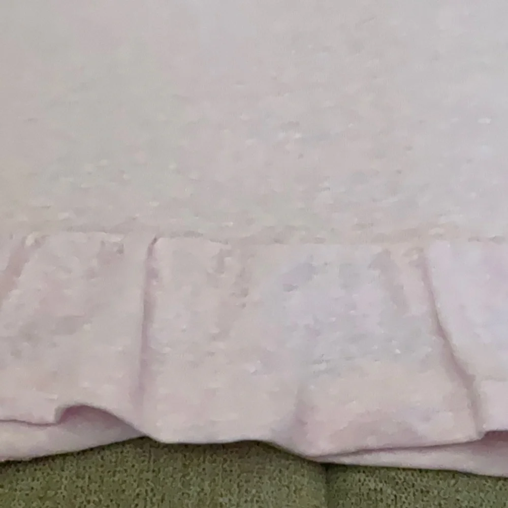 Sonoma Light Pink Sheer peplum Top, NEW, Size Sm, lightweight. - Picture 8 of 8